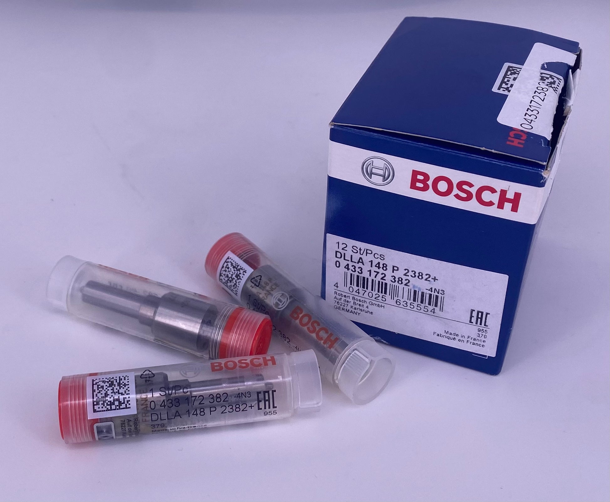 ✅ BOSCH DLLA148P2382+/ 0433172382 nozzle/ šoba MAN. For injectors: 0445120354, 51101006180, 51101006191, CRIN3-18. Contact us for an order ☎ +386 51 328 088 or ✍ info@rcdiesel.si.