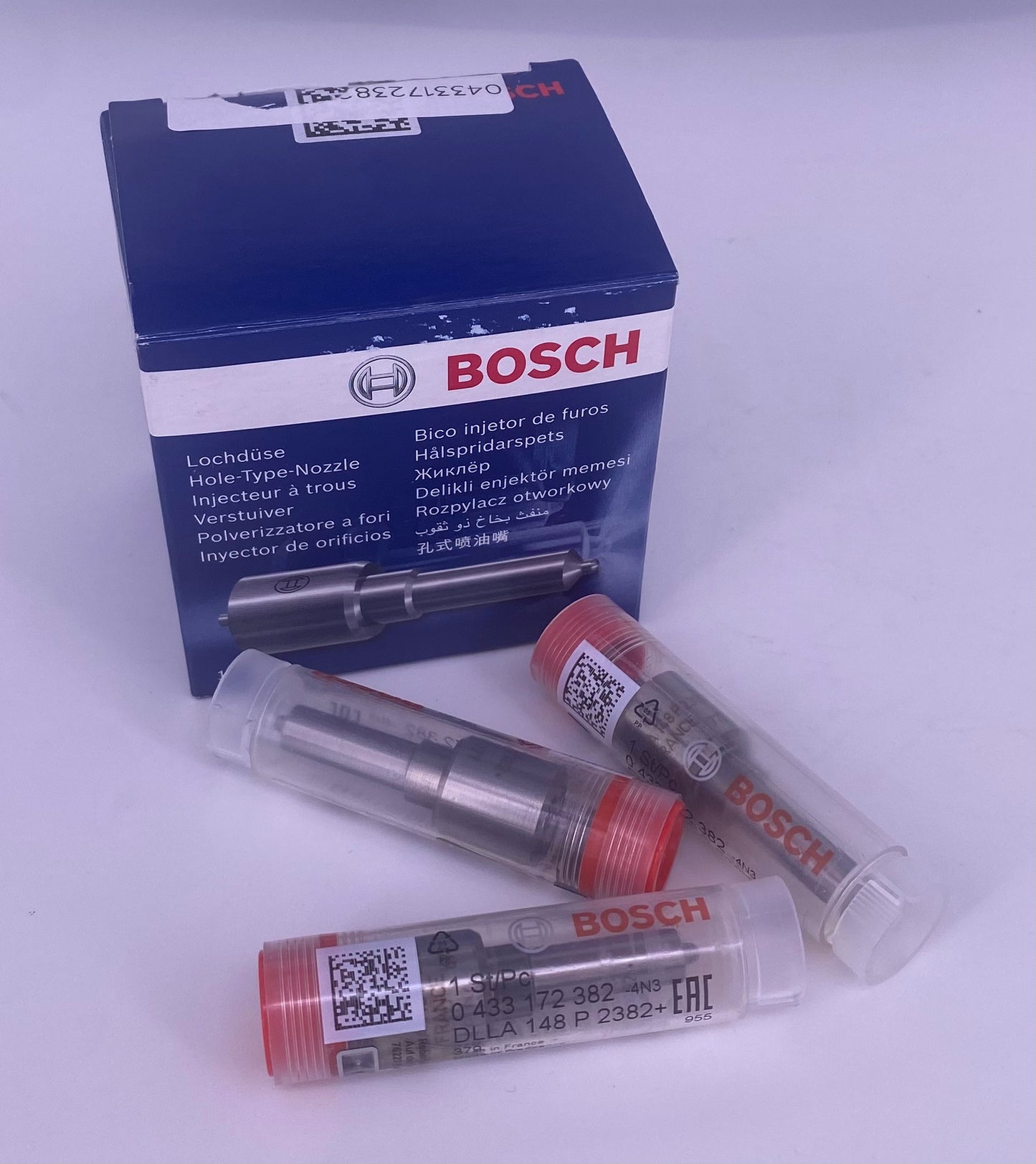 ✅ BOSCH DLLA148P2382+/ 0433172382 nozzle/ šoba MAN. For injectors: 0445120354, 51101006180, 51101006191, CRIN3-18. Contact us for an order ☎ +386 51 328 088 or ✍ info@rcdiesel.si.