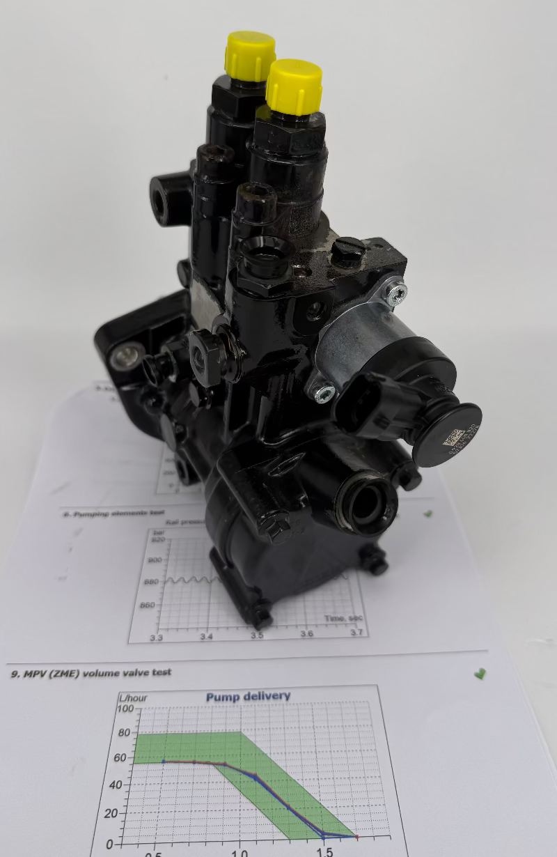 🔧🔨OBNOVLJENA črpalka BOSCH 0445025056, 0445025065, 0445025079 za 🚜 Eicher. Vzdrževanje visokotlačnih črpalk in injektorjev 📱 +386 51 328 088.