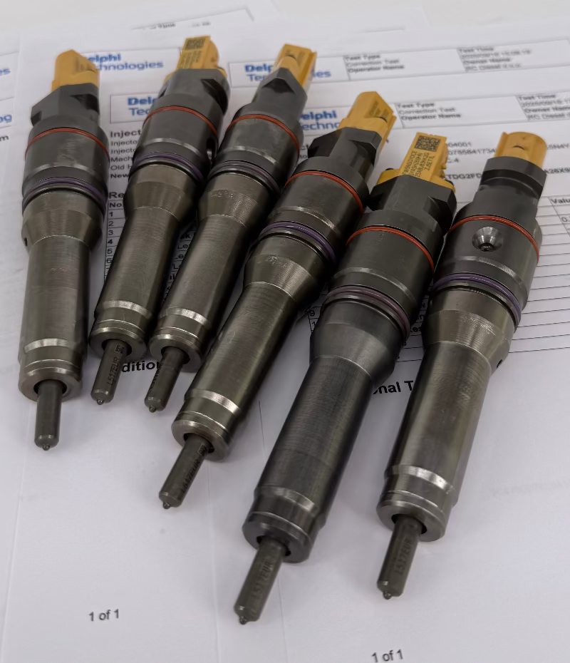 🔧 POPRAVLJEN injektor BEBJ1D04001/ HRE388/ 2047600/ 42055879 DAF EURO 6 DELPHI. KOMPLET x 6 kos. Vzdrževanje dizelskih injektorjev za osebna in tovorna vozila.