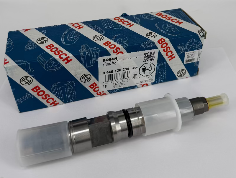 ✅ NOVI injektor 0445120235, 0986435553, 837073713 BOSCH za traktor 🚜 MASSEY FERGUSON. Naroči testiranje in popravilo šob, črpalke 📱 +386 51 328 088.