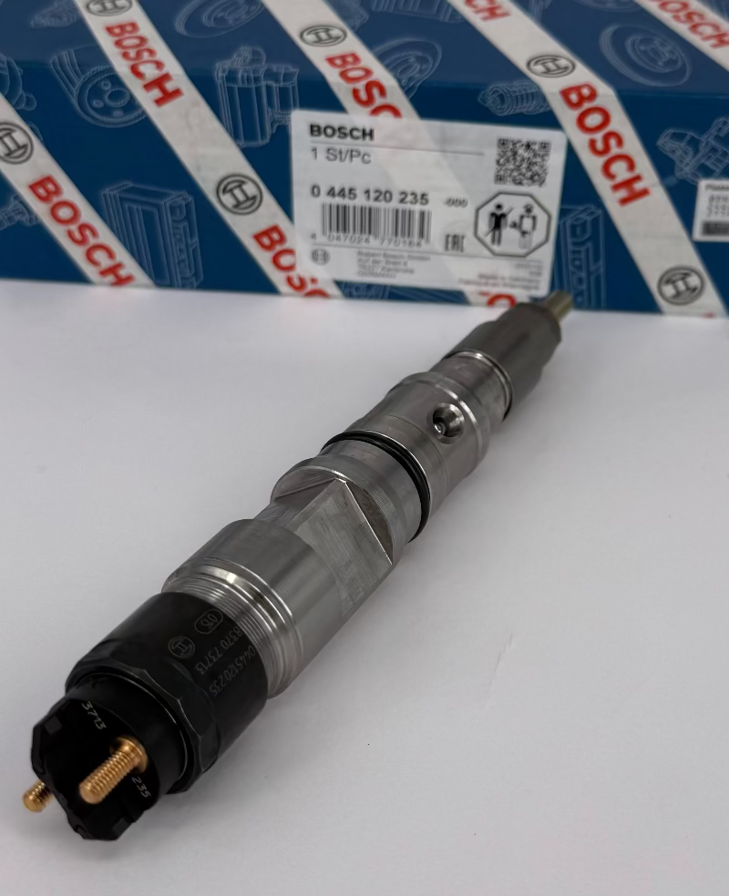 ✅ NOVI injektor 0445120235, 0986435553, 837073713 BOSCH za traktor 🚜 MASSEY FERGUSON. Naroči testiranje in popravilo šob, črpalke 📱 +386 51 328 088.