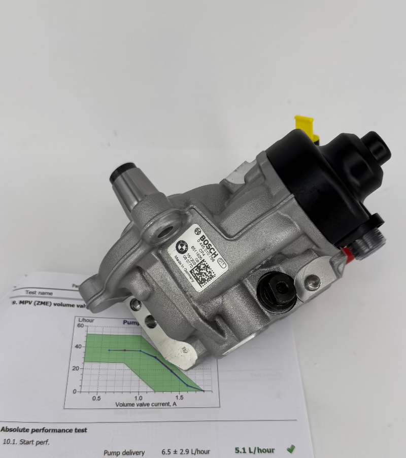 🔧🔨 POPRAVLJENA visokotlačna črpalka BOSCH 0445010767, 0445010768 za &nbsp;🚙 BMW. Naroči testiranje in popravilo injektorjev ter črpalk +386 51 328 088.