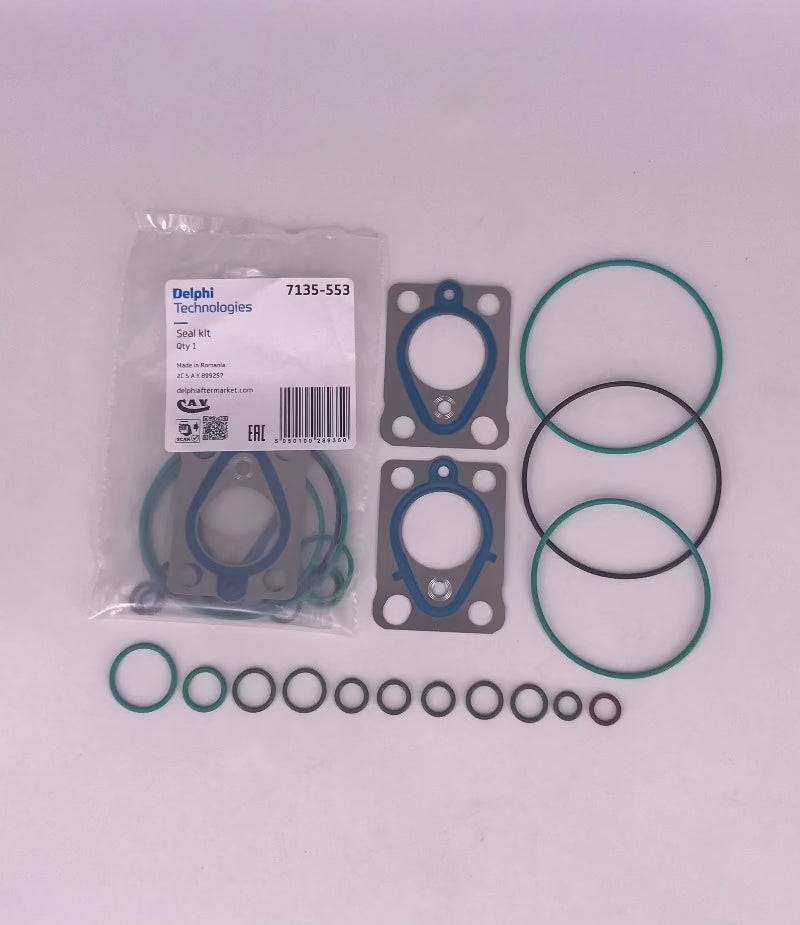 ✅ 7135-553 repair kit DELPHI for pump CR DFP3⚡28244458, 28302492, 28307889, 28350649, 28394198, 28394200, 28404734, 28490603⚡Motor PSA. Call and order +386 51 328 088