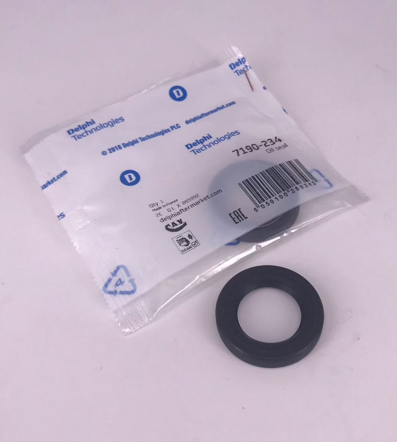 ✅ OIL SEAL 7190-234 DELPHI.⚡Dimension: 25x38x6,5.