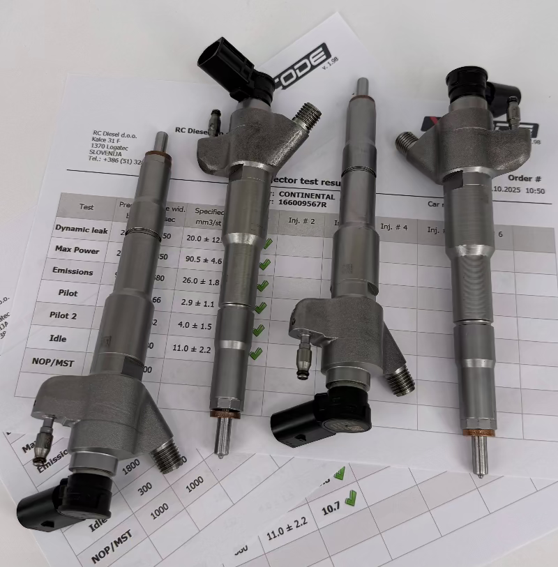 ⚒ OBNOVLJEN KOMPLET šob 166090273R 166009567R HMLGT5690R SIEMENS/ VDO za 🚘 RENAULT OPEL NISSAN 2.3 DCI. 1660900Q0D 1660900Q0E 166090273R 406210118819 74473R 95529324.