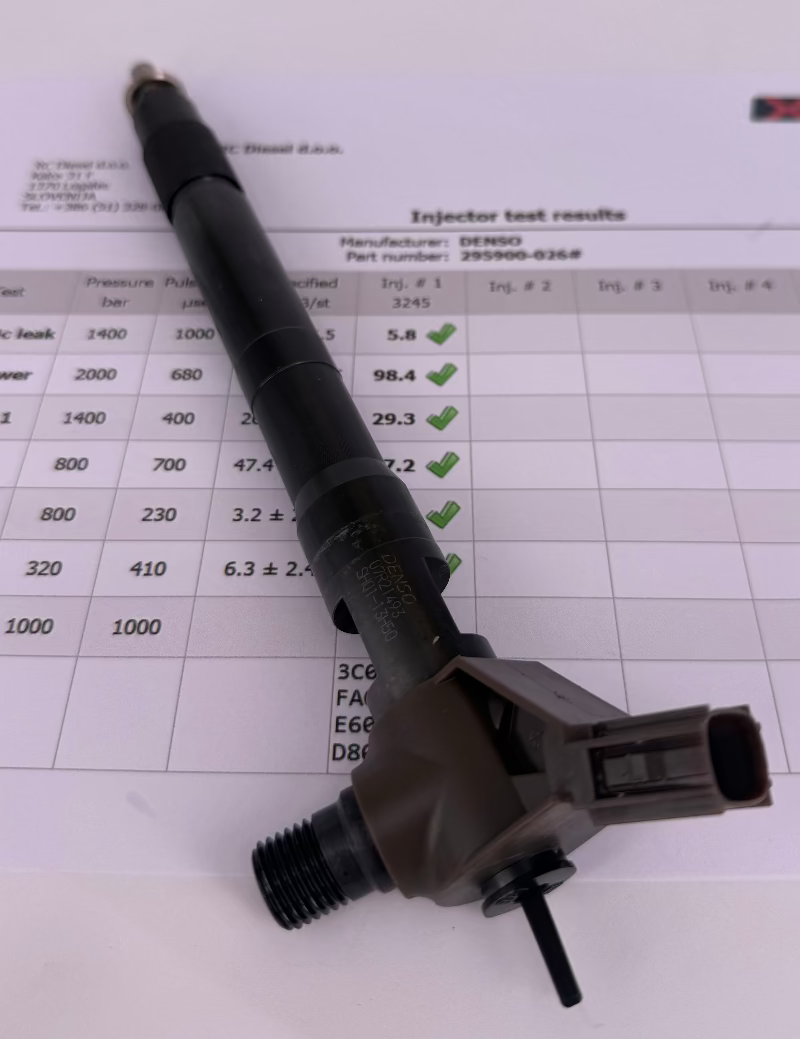 🔧 Injektor DENSO SH0113H50, DCRI200260, 295900-0260 POPRAVLJEN za 🚗 MAZDA CX5/CX6. Vzdržujte svoj avto pravočasno📱 +386 51 328 088.