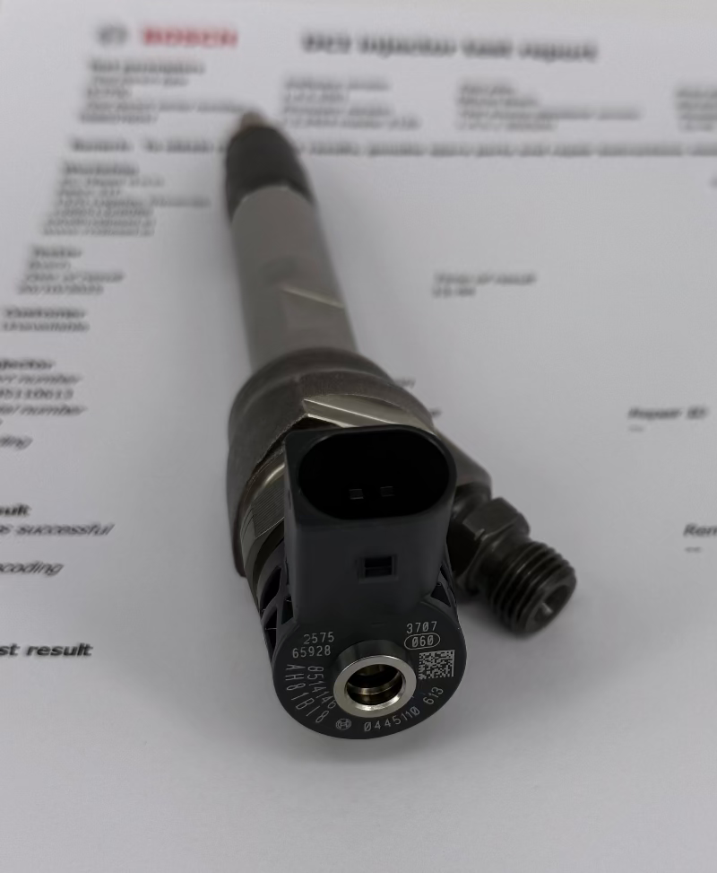 🔧 OBNOVLJEN injektor 0986435268, 0445110613, 13538514146 BOSCH za 🚙 BMW. Naročite nove/ obnovljene injektorje +386 51328088. Testiranje, popravilo, kodiranje.