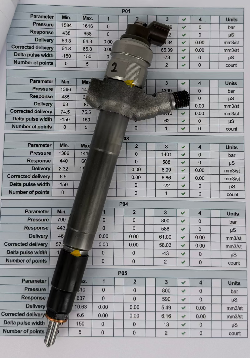 ⚒ Injektor 6C1Q9K546-AC, 095000-580, 6C1Q9K546-AB, 1980J7, 0950005801, 1372379, 1378432, 1812618 DENSO za 🚙 Ford. Popravljen. Testiramo in popravljamo šobe/črpalke. ☏ +386 51328088 ali ✍ info@rcdiesel.si