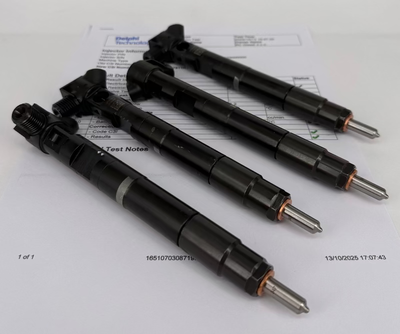 🔧 OBNOVLJENA vbrizgalna šoba 28307309, A6510703087, HRD350 DELPHI za 🚚 Mercedes-Benz Sprinter 2.1. Motor: OM651. KOMPLET x 4 kosa. Naroči pregled injektorjev +386 51328088.