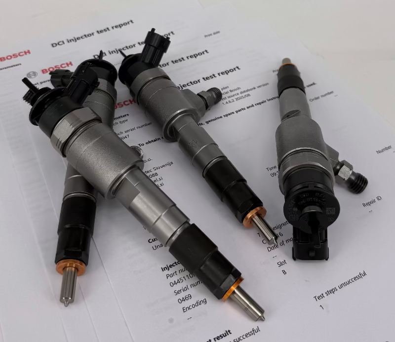 🔧 POPRAVLJENA šoba 0445110739/ 0445110340/ 09867069280/ 1980S5 BOSCH za 🚙 CITROEN Berlingo/ Picasso/ Jumpy 1.6 HDI. KOMPLET x 4 kosa. Naroči +38651328088/ info@rcdiesel.si