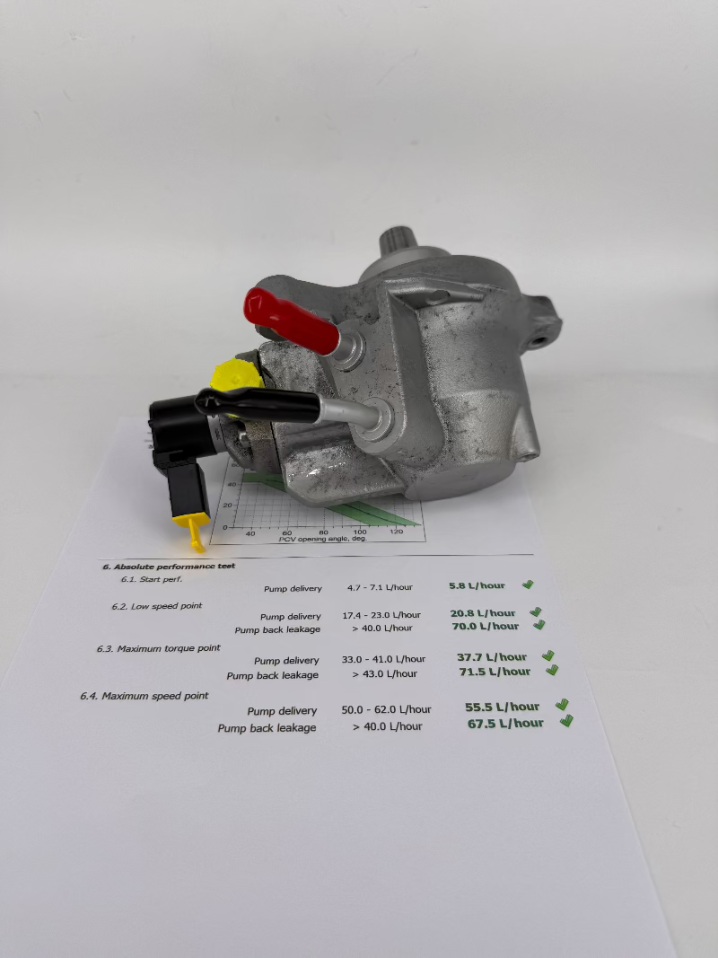 🔧 POPRAVLJENA črpalka A2C8716550080, GK2Q9B395AA, GK2Q9B395AB, HG9Q9B395AA, HG9Q9B395AB, HG9Z-9A543-A CONTINENTAL. Vzdrževanje črpalk 📲Pokliči +386 51 328 088.