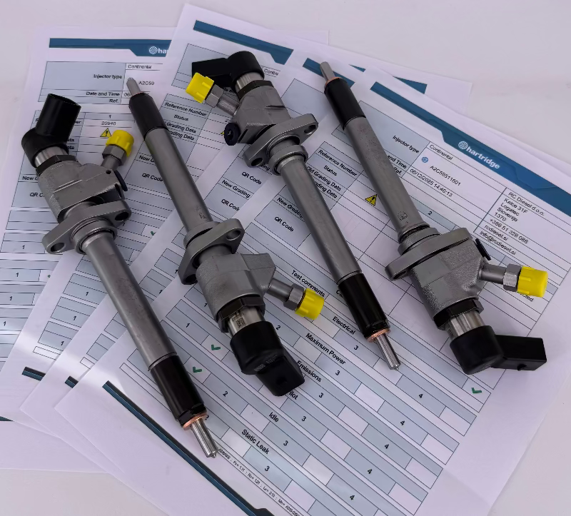 ⚒ OBNOVLJEN injektor A2C59511601, 9657144580, 9647247280, A2C20009324, 9657144680 CONTINENTAL/ SIEMENS/ VDO za avto 🚘 skupine PSA 2.0. KOMPLET x 4 kosa. 5WS40156Z, HRD647, 3M5Q-9F593-FB, 1373550, 36000320, 36001747. Pokliči +386 51 328 088.