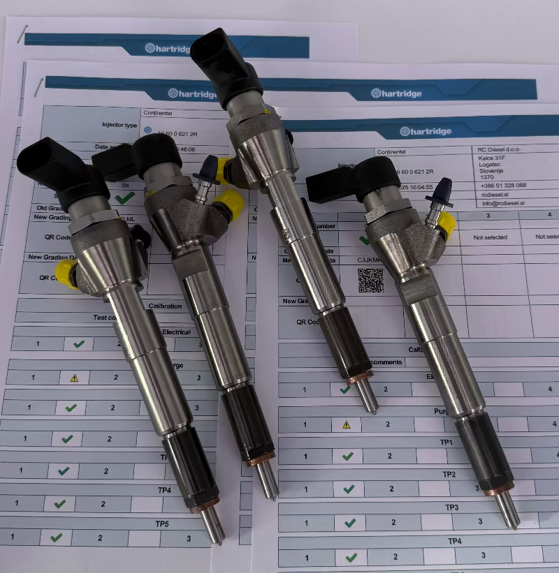 🔧 OBNOVLJENA šoba 166006212R, 166006526R, A2C59507596, H8201100113 VDO (KOMPLET x 4 kosa) 🚙 RENAULT/ NISSAN/ MERCEDES/ DACIA 1.5 DCI. Pregled šob/ črpalk 👉 +386 51 328088.