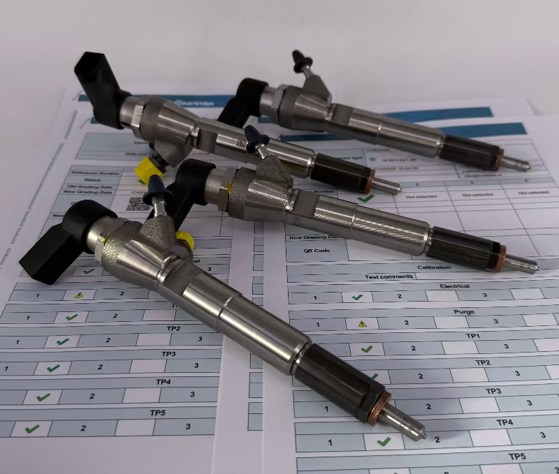 🔧 OBNOVLJENA šoba 166006212R, 166006526R, A2C59507596, H8201100113 VDO (KOMPLET x 4 kosa) 🚙 RENAULT/ NISSAN/ MERCEDES/ DACIA 1.5 DCI. Pregled šob/ črpalk 👉 +386 51 328088.