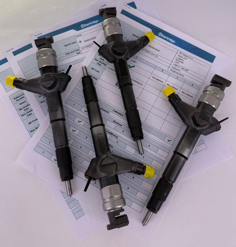 🔧 POPRAVLJEN DCRI106240, 0950006240, 16600MB40A DENSO injektor (KOMPLET x 4 kosa) za 🚙 NISSAN. 16600MB40B, 16600MB40C, 16600MB40D, 16600MB40E, 16600VM00B, 16600VM00C, 16600VM00D.