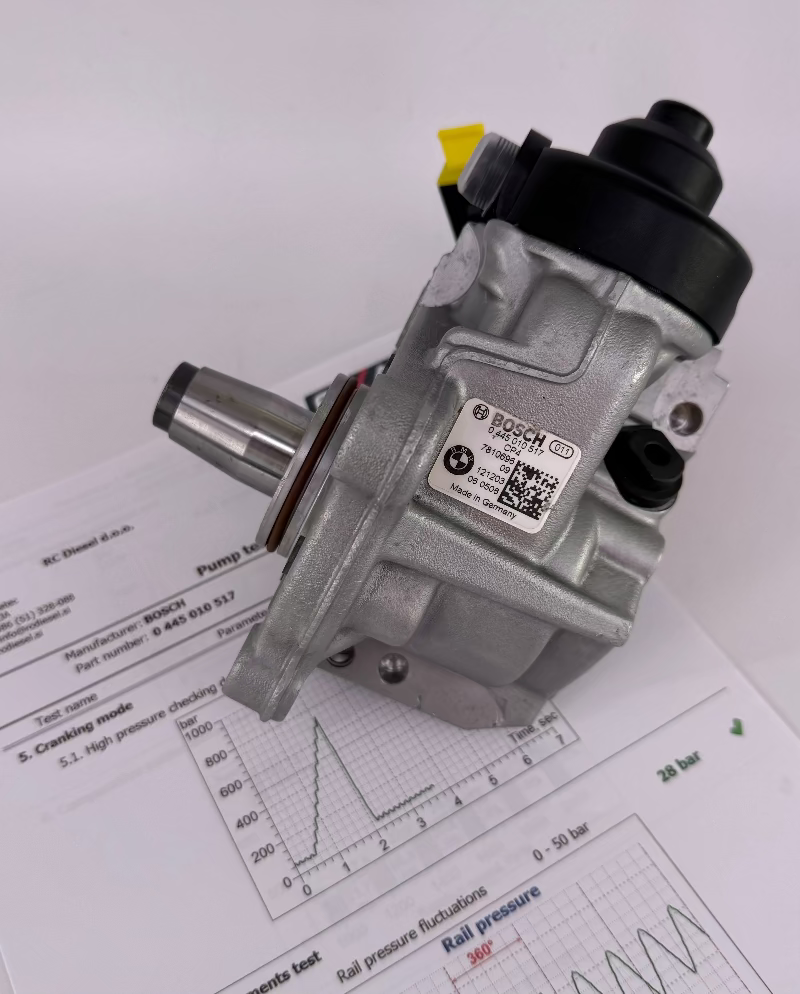 ⚒ POPRAVLJENA visokotlačna črpalka 0445010517, 13514740613, 13517810697, 13518571796, 0986437424, BOSCH BMW. Vzdrževanje črpalk +386 51 328 088.
