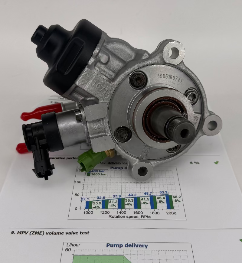 🔧 OBNOVLJENA 0445010753, 0445010754, LR082271 visokotlačna pompa/ črpalka BOSCH za 🚙 LAND ROVER, RANGE ROVER. Naroči pregled in popravilo +386 51 328 088.