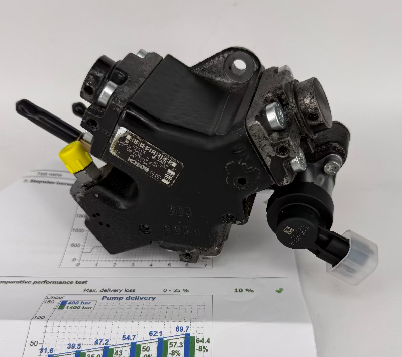 🔧 BOSCH črpalka 0445010266, 0445010265, 0986437097, 0445010425, 0446010426 OBNOVLJENA za 🚘 Alfa Romeo, Citroen, Fiat. Vzdrževanje visokotlačnih črpalk +386 51328088.