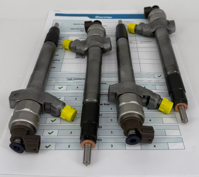 🔧 POPRAVLJEN DCRI105800, 6C1Q-9K546-AC, 6C1Q-9K546-AB, 0950005801, 095000580 DENSO injektor za 🚙 FORD, FIAT. (KOMPLET x 4 kosa). Naroči +386 51 328088.