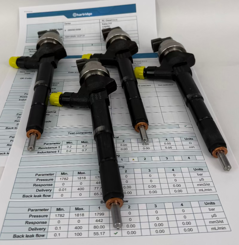 🔧 POPRAVLJEN DCRI300050, 295050-005, 55567729 injektor DENSO za 🚙 ISUZU, OPEL (KOMPLET x 4 kosa). Pravočasno pregledaj in prihrani denar 📲+386 51 328088.