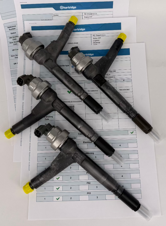 ⚒ POPRAVLJEN DCRI105080, 095000508, 8973138610, 8973138611, 8973138619 DENSO injektor (KOMPLET x 4 kosa) za 🚘 OPEL. Vzdrževanje injektorjev +386 51 328088.