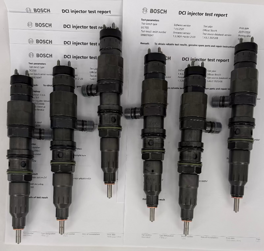 ⚒ POPRAVLJEN 0445120642, 0445120641, A4710701787 injektor BOSCH (KOMPLET x 6 kos.) 🚚 Mercedes Actros. Naroči pregled in popravilo šob / črpalk +386 51 328 088.