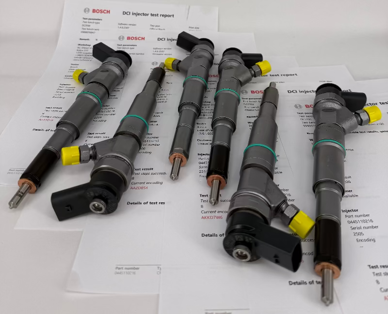 🔧 Popravljena šoba 0445110216, 0445110161, 0986435091 BOSCH za 🚙 BMW (KOMPLET x 6 kos z novim vložkom). 13537790093, 13537793836, 13537794334. Pokliči in naroči pregled +386 51328088.