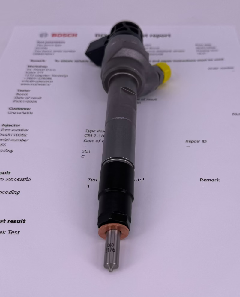 ⚒ OBNOVLJEN injektor 0445110382/ 0445110478/ 0445110479/ 0445110480/ 0445110595/ 0445110616/ 0445110617 BOSCH za 🚘 BMW N47 N57.
OEM:
13537810702 / 13 53 7 810 702
13537810703 / 13 53 7 810 703
13538572474 / 13 53 8 572 474
13538576298 / 13 53 8 576 298
4739997 / 4 739 997
7810702 / 7 810 702