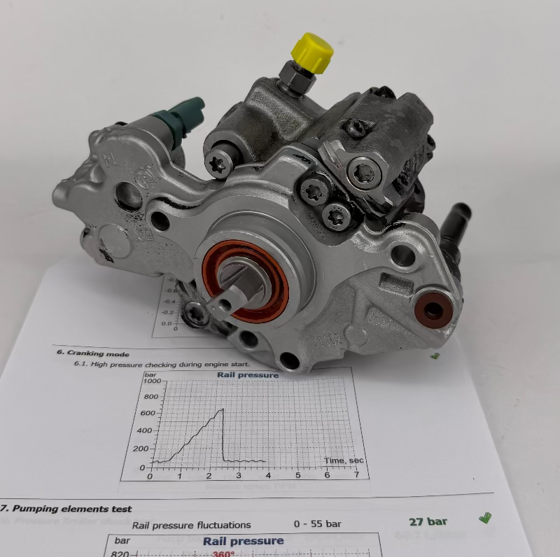 ⚒ OBNOVLJENA 9424A050A, 9681945580, 1681994, 9M5Q9A543AA, 1920QP DELPHI visokotlačna črpalka za 🚘 FORD, CITROEN, FIAT, PEUGEOT.☎ +38651328088.