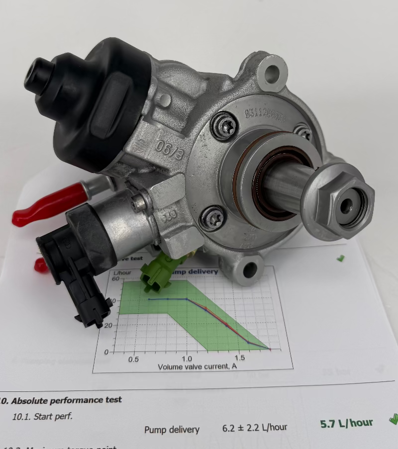 🔧 POPRAVLJENA visokotlačna črpalka BOSCH 0445010772, 0445010705, 0445010771, G4D39B395AA, AJ813367, LR073700 za 🚙 Yaguar / Land Rover. Vzdrževanje črpalk, injektorjev. Pokliči 📱+386 51 328 088.