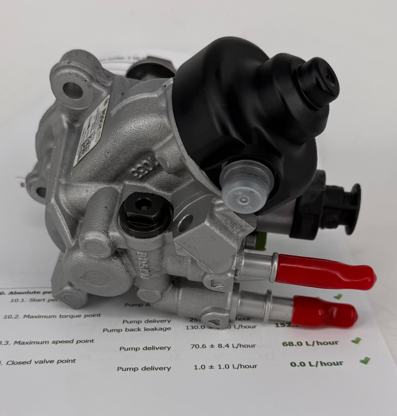 🔧 POPRAVLJENA visokotlačna črpalka BOSCH 0445010772, 0445010705, 0445010771, G4D39B395AA, AJ813367, LR073700 za 🚙 Yaguar / Land Rover. Vzdrževanje črpalk, injektorjev. Pokliči 📱+386 51 328 088.