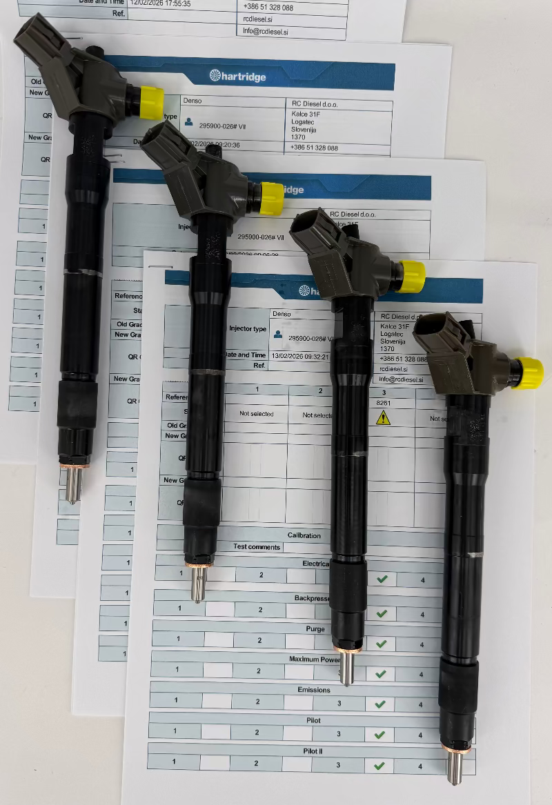🔧 POPRAVLJEN injektor DENSO SH0113H50, DCRI200260, 295900-0260 (KOMPLET x 4 kosa) za 🚗 MAZDA CX5/CX6. Vzdržujte svoj avto pravočasno📱 +386 51 328 088.