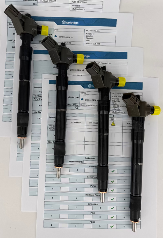 🔧 POPRAVLJEN injektor DENSO SH0113H50, DCRI200260, 295900-0260 (KOMPLET x 4 kosa) za 🚗 MAZDA CX5/CX6. Vzdržujte svoj avto pravočasno📱 +386 51 328 088.