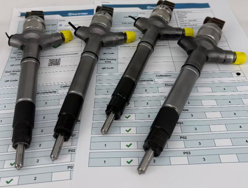 🔧 OBNOVLJEN DCRI107610, 095000-6110, 0950007240, 0950005610, 095000-6900, 2367009130, 23670-0R016, 2367009200 injektor (KOMPLET x 4 k.) za 🚙 TOYOTA.