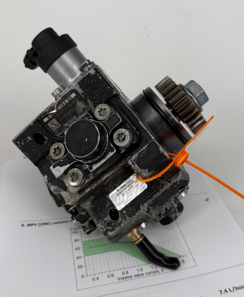 🔧 OBNOVLJENA črpalka 0445010223, 1670000Q1D, 1670000Q1E, 93197091, 93198624, 8200804288, 8200934657 BOSCH za 🚘 NISSAN, OPEL. Poskrbi pravočasno in📱+386 51328088.