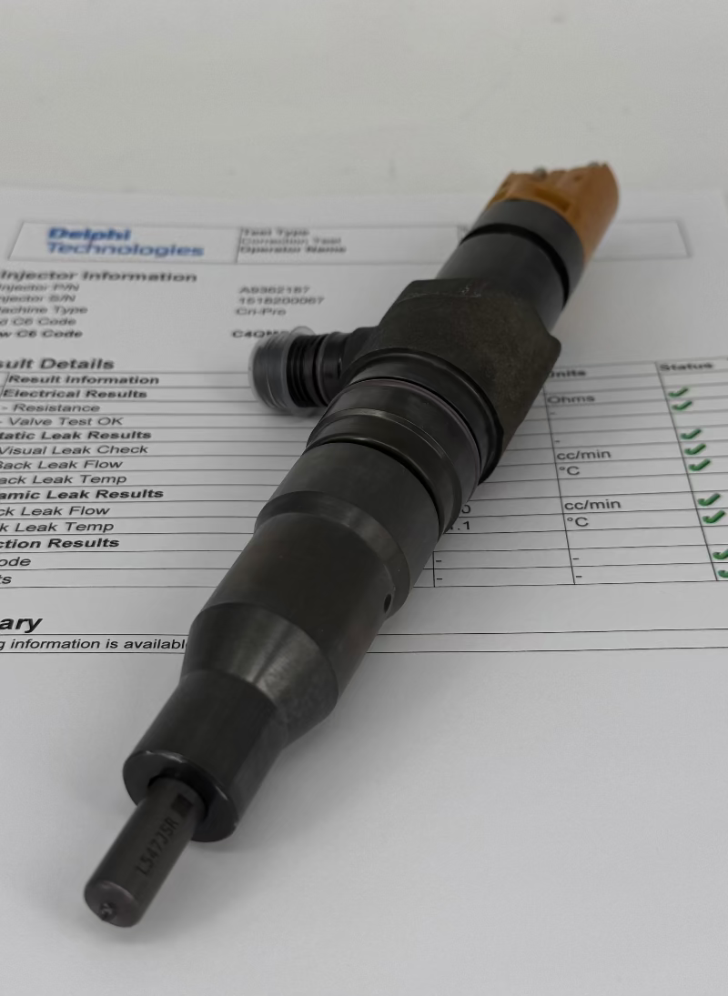 🔧 DELPHI A9362187, A9360702187, 42044914, BEBJ1C01001, A9362887, BEBJ1C01002 Smart injektor za 🚚 MB truck POPRAVLJEN z novimi rezervnimi deli. Naroči testiranje in popravilo injektorjev +386 51 328088.